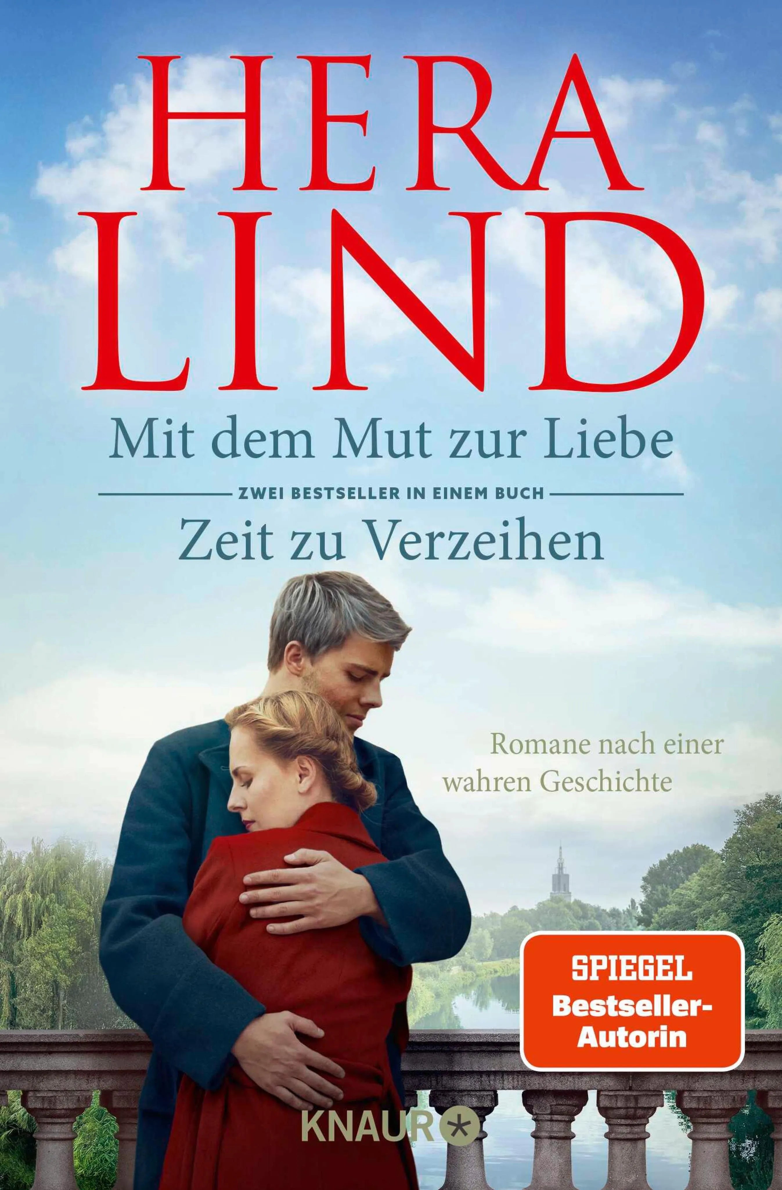Cover: Mit dem Mut zur Liebe + Zeit zu Verzeihen (E-Book) von Hera Lind