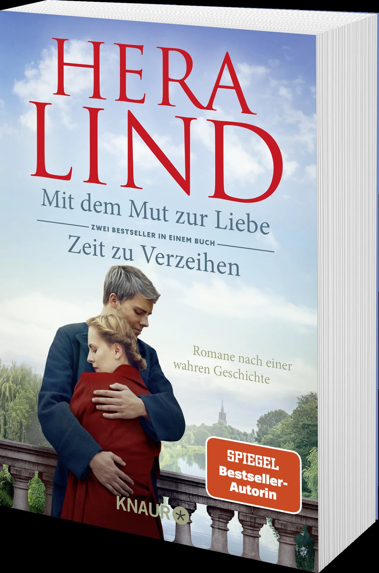 Detailansicht: Mit dem Mut zur Liebe + Zeit zu Verzeihen (Taschenbuch)