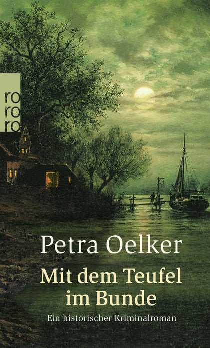 Buchcover von 'Mit dem Teufel im Bunde' - Taschenbuch von Petra Oelker