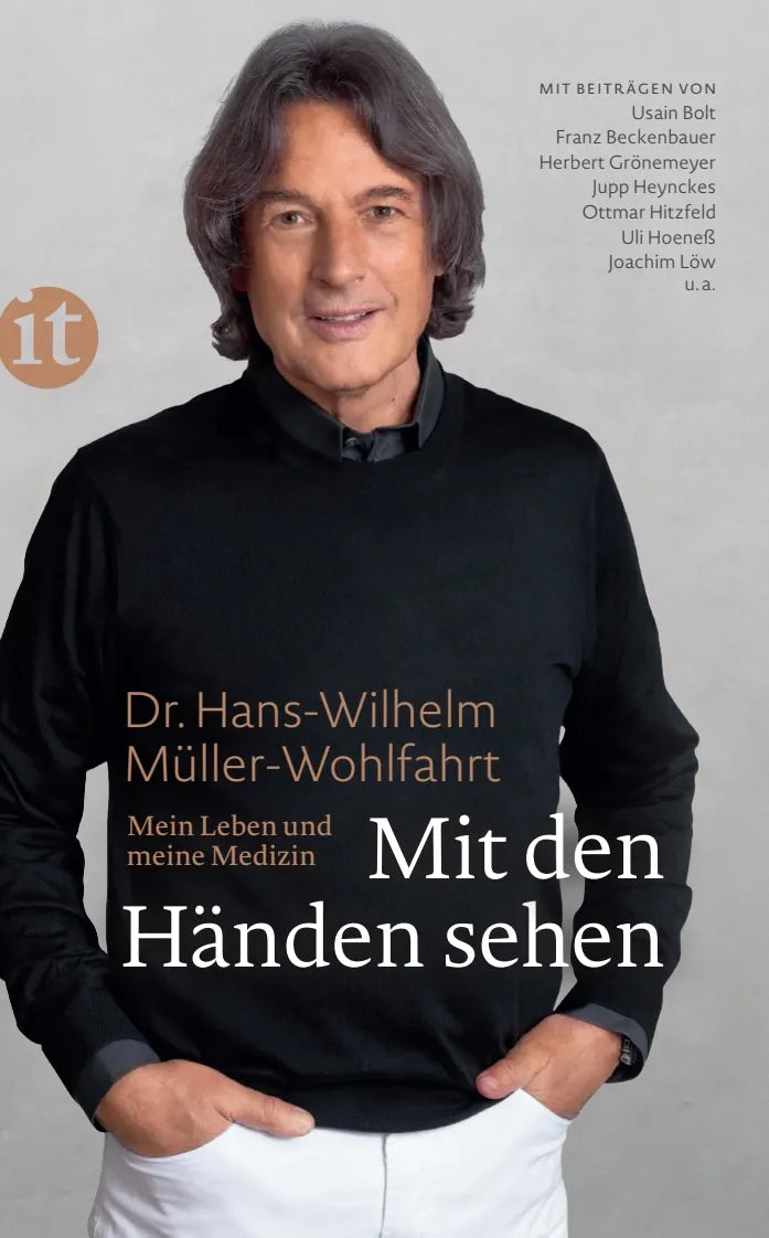 Buchcover von 'Mit den Händen sehen' - Taschenbuch von Dr. Hans-Wilhelm Müller-Wohlfahrt