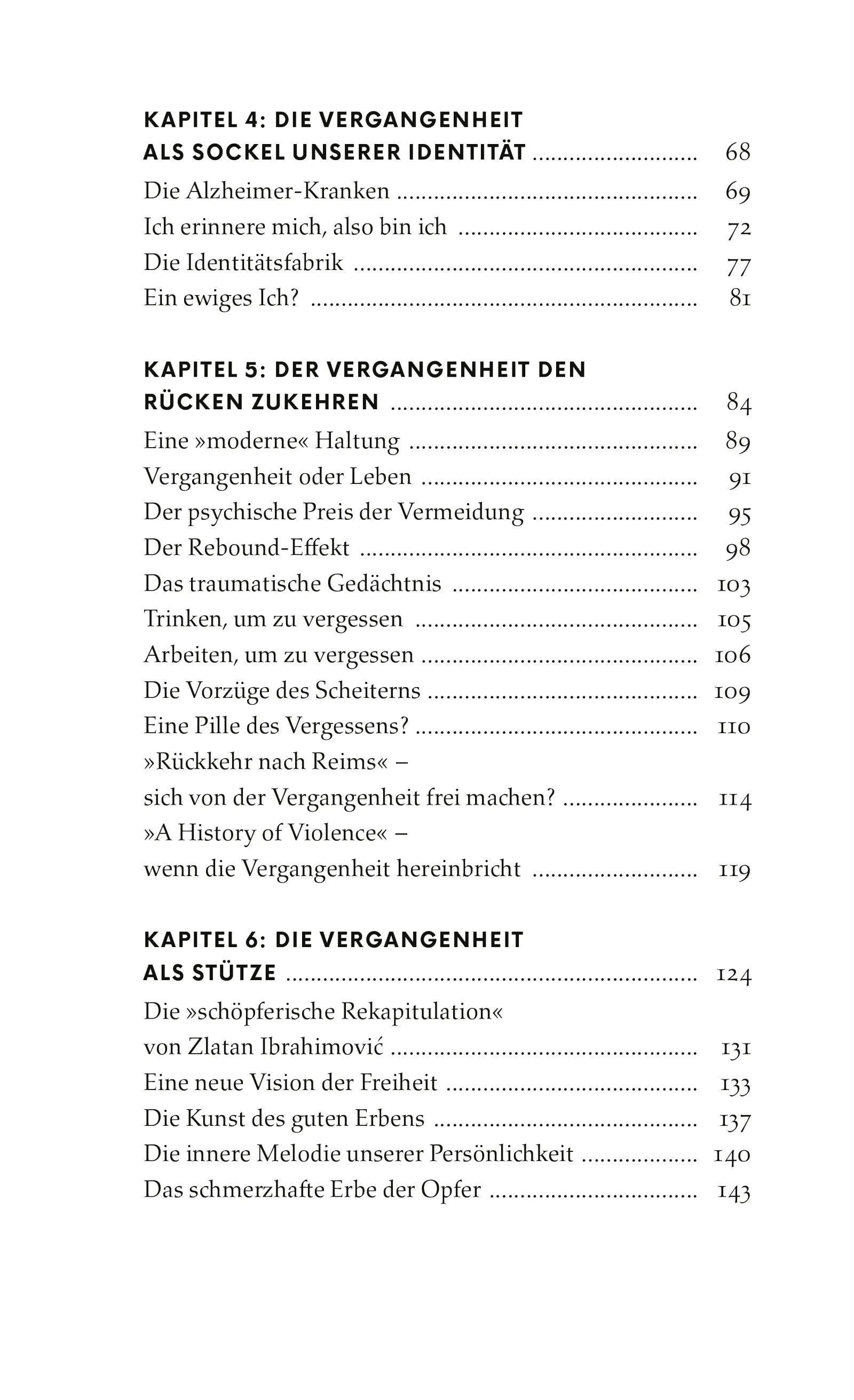 Charles Pépin - Mit der eigenen Vergangenheit leben