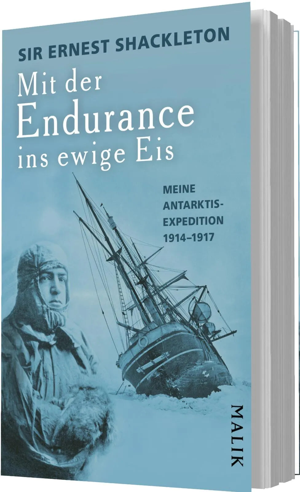 Detailansicht: Mit der Endurance ins ewige Eis (Taschenbuch)