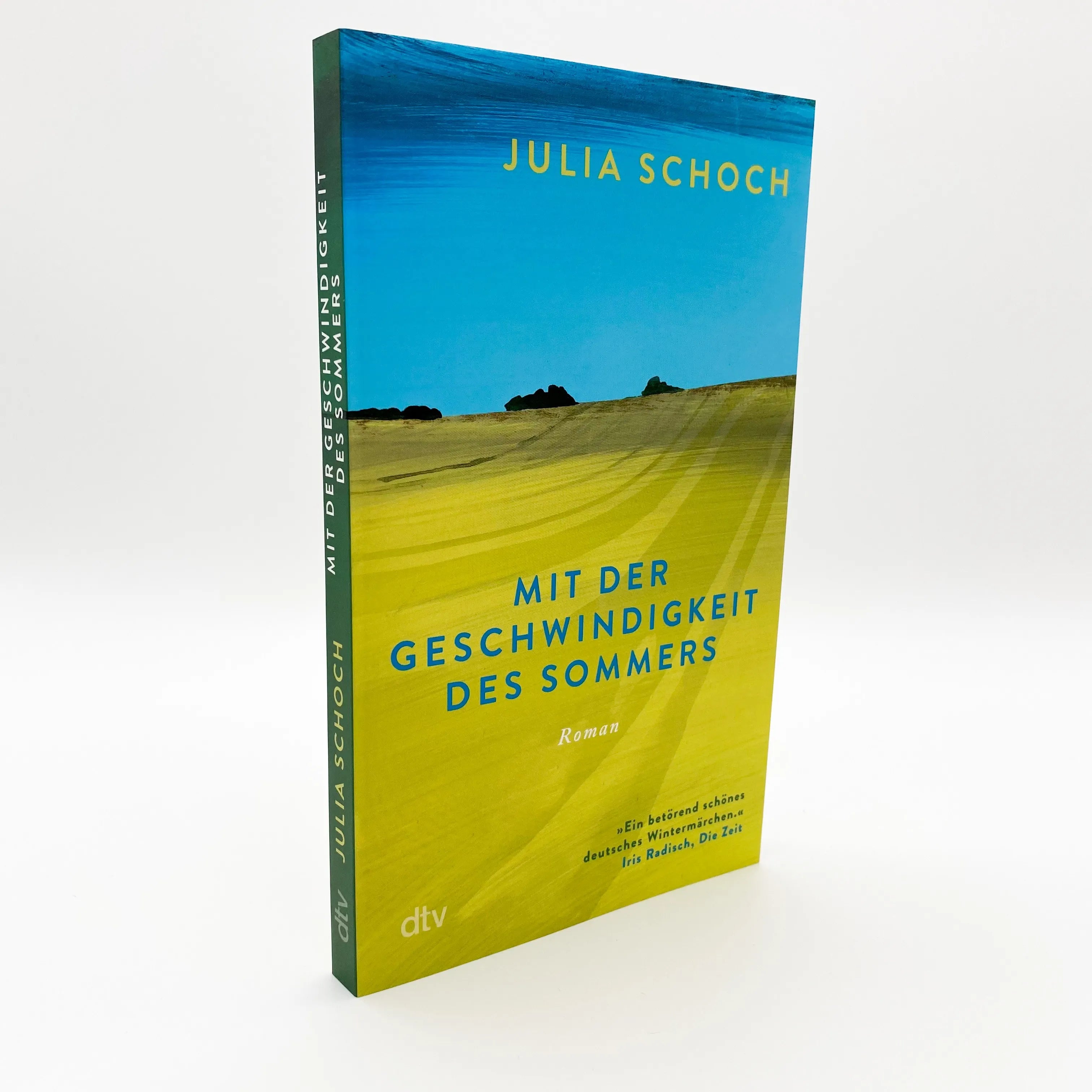 Julia Schoch - Mit der Geschwindigkeit des Sommers