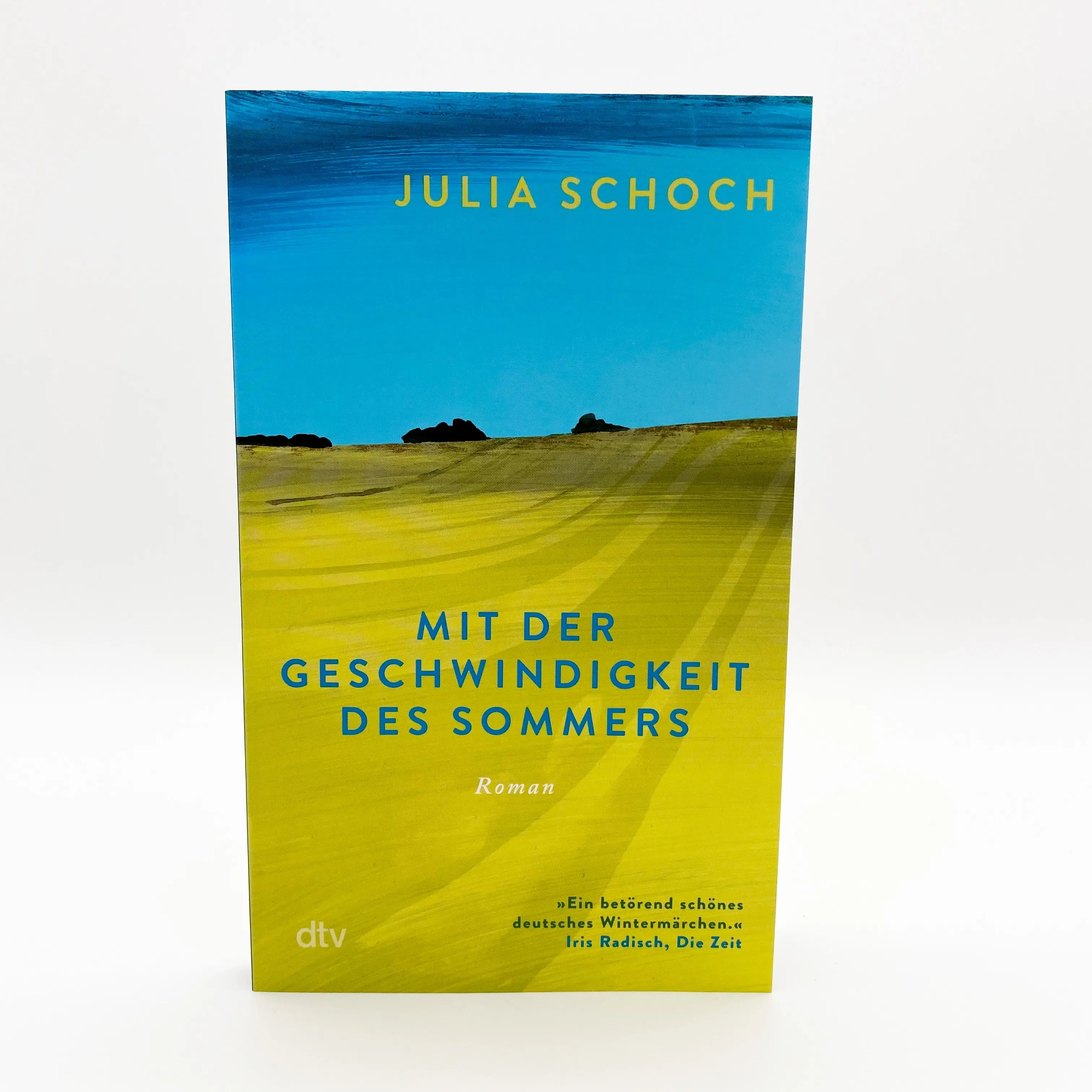 Abbildung von 'Mit der Geschwindigkeit des Sommers'
