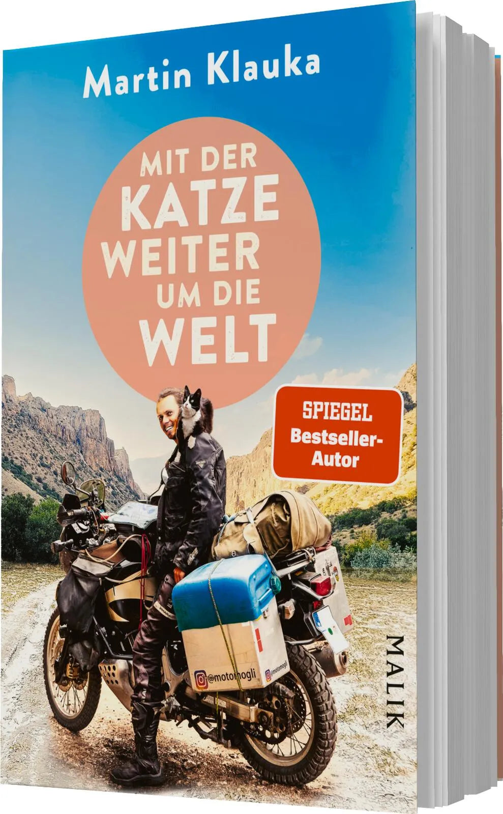 Martin Klauka - Mit der Katze weiter um die Welt