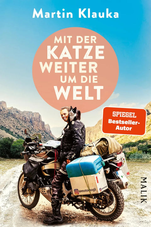 Mit der Katze weiter um die Welt