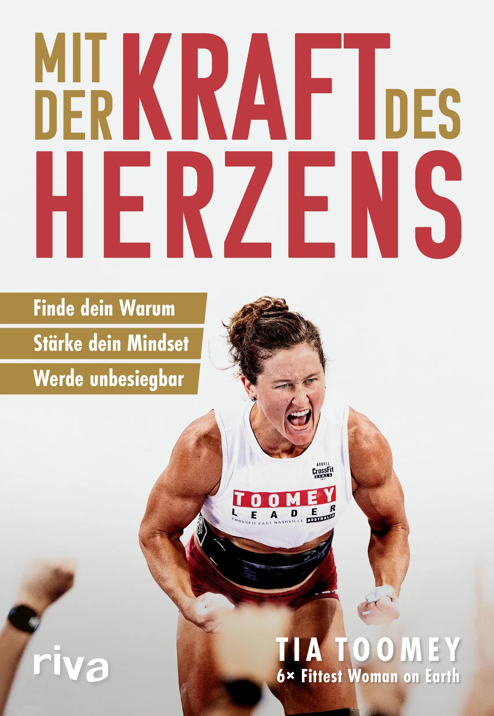 Buchcover von 'Mit der Kraft des Herzens' - Taschenbuch von Tia Toomey