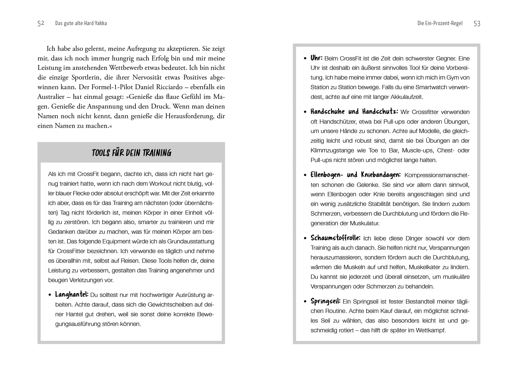Innenansicht von 'Mit der Kraft des Herzens' - Taschenbuch