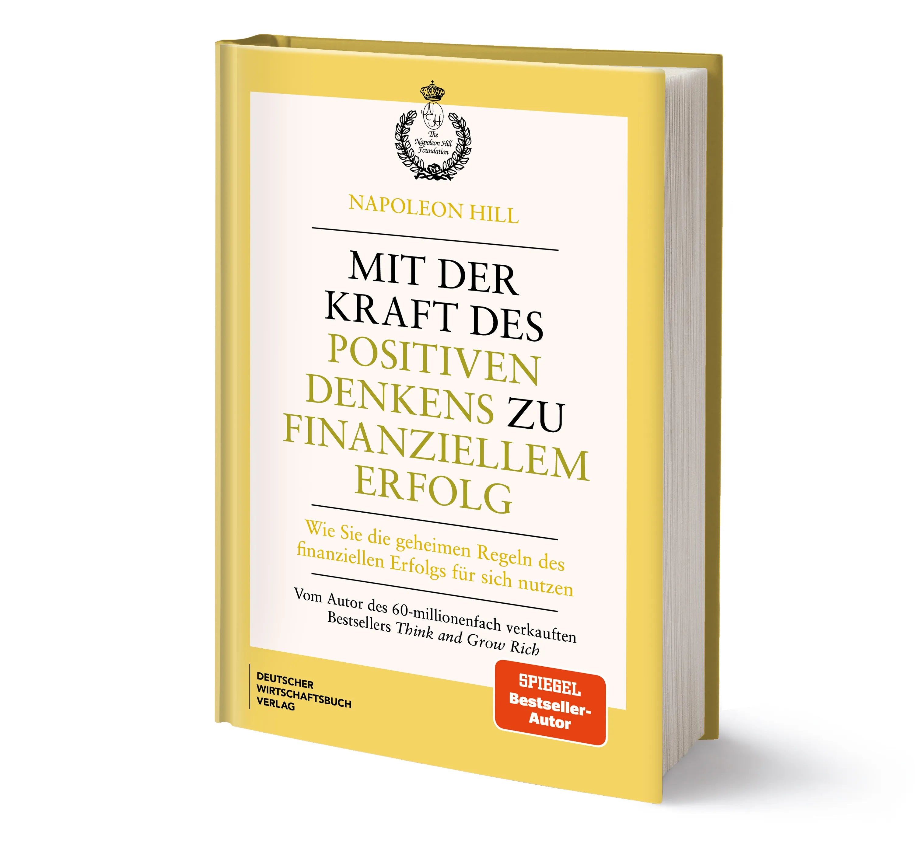 Detailansicht: Mit der Kraft des positiven Denkens zu finanziellem Erfolg (Hardcover)