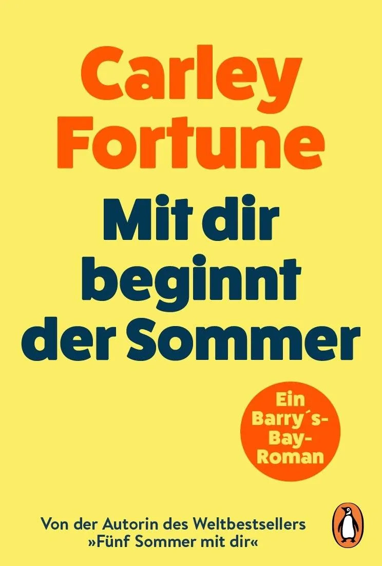 Cover: Mit dir beginnt der Sommer (Taschenbuch) von Carley Fortune