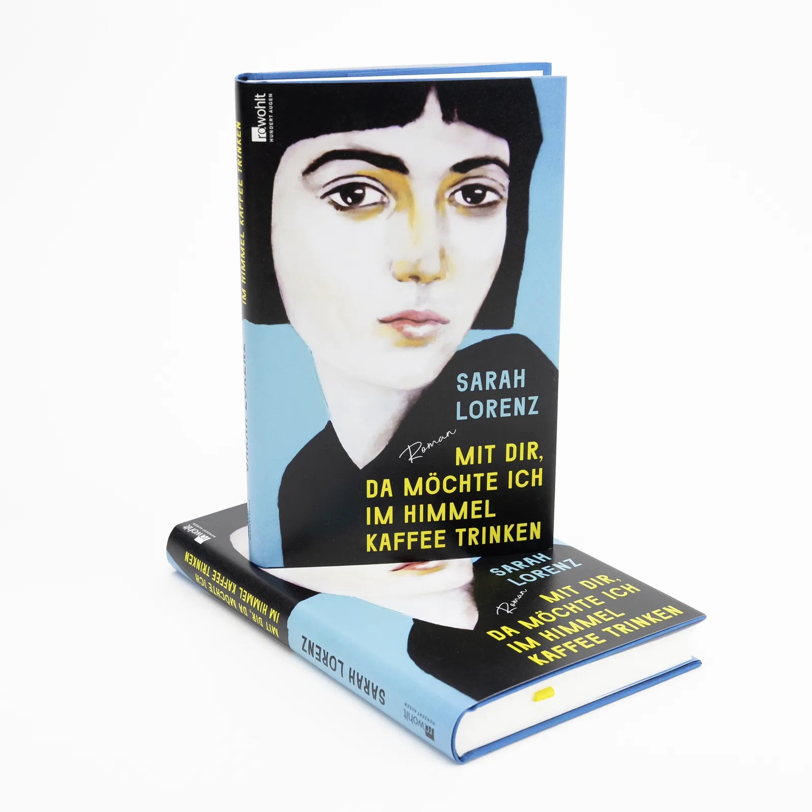 Detailansicht: Mit dir, da möchte ich im Himmel Kaffee trinken (Hardcover)
