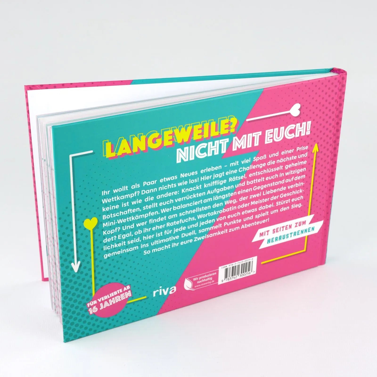 Innenansicht von 'Mit dir spiele ich am liebsten – Das ultimative Paarduell-Buch' - Gebundene Ausgabe