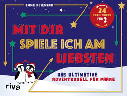 Cover: Mit dir spiele ich am liebsten – Der ultimative Paarduell-Adventskalender (Hardcover) von Emma Hegemann