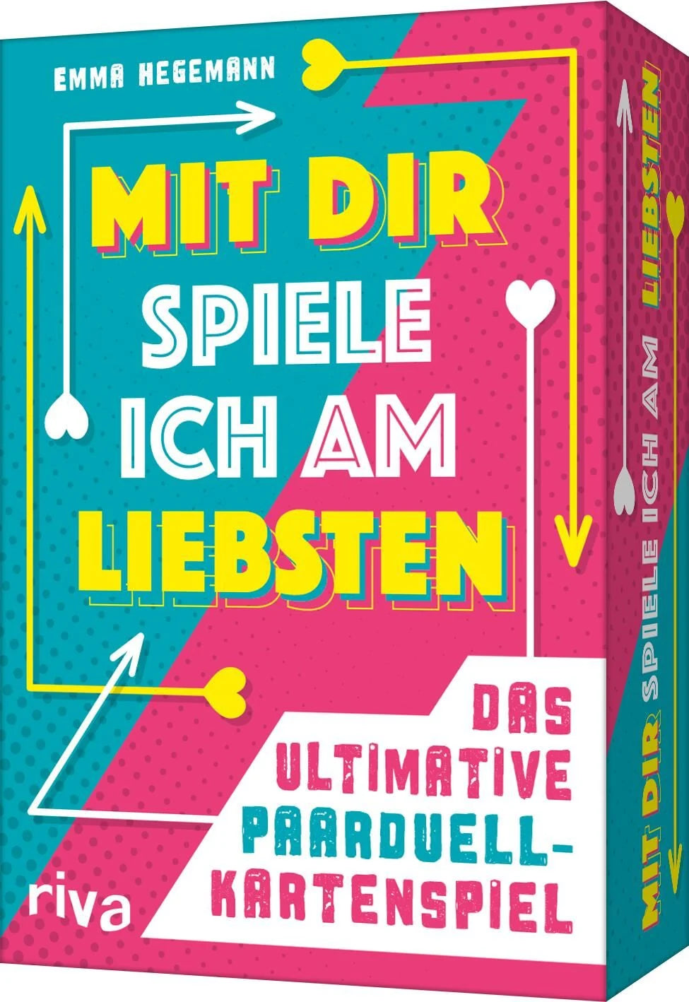 Kartenspiel: Mit dir spiele ich am liebsten – Das ultimative Paarduell-Kartenspiel