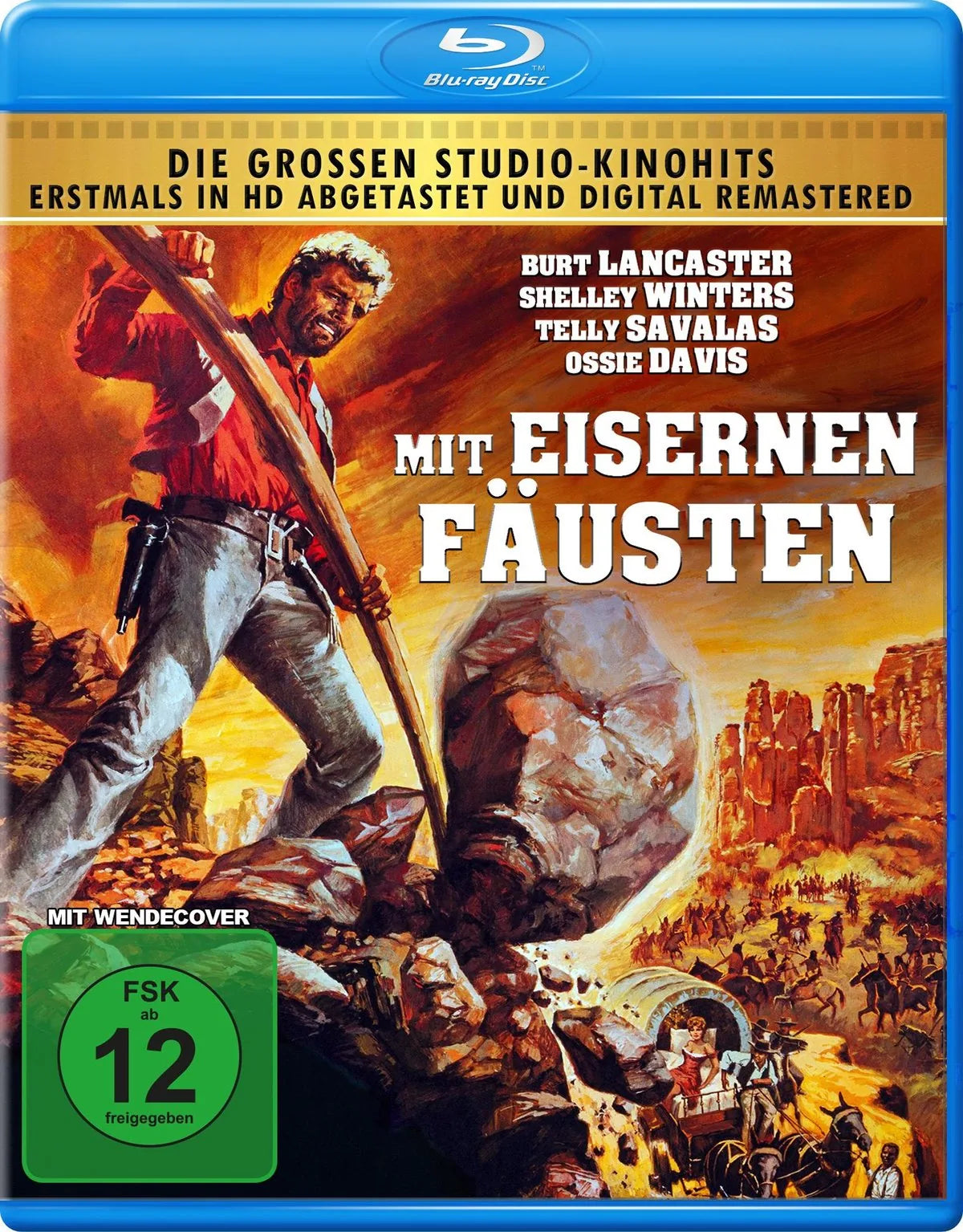 Mit eisernen Fäusten - Blu-ray Disc
