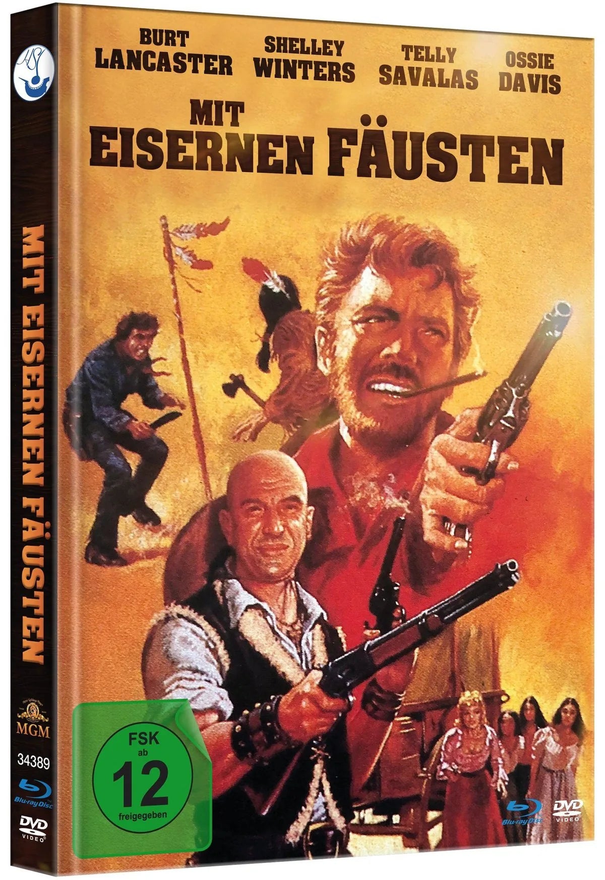 Mit eisernen Fäusten - Blu-ray Disc