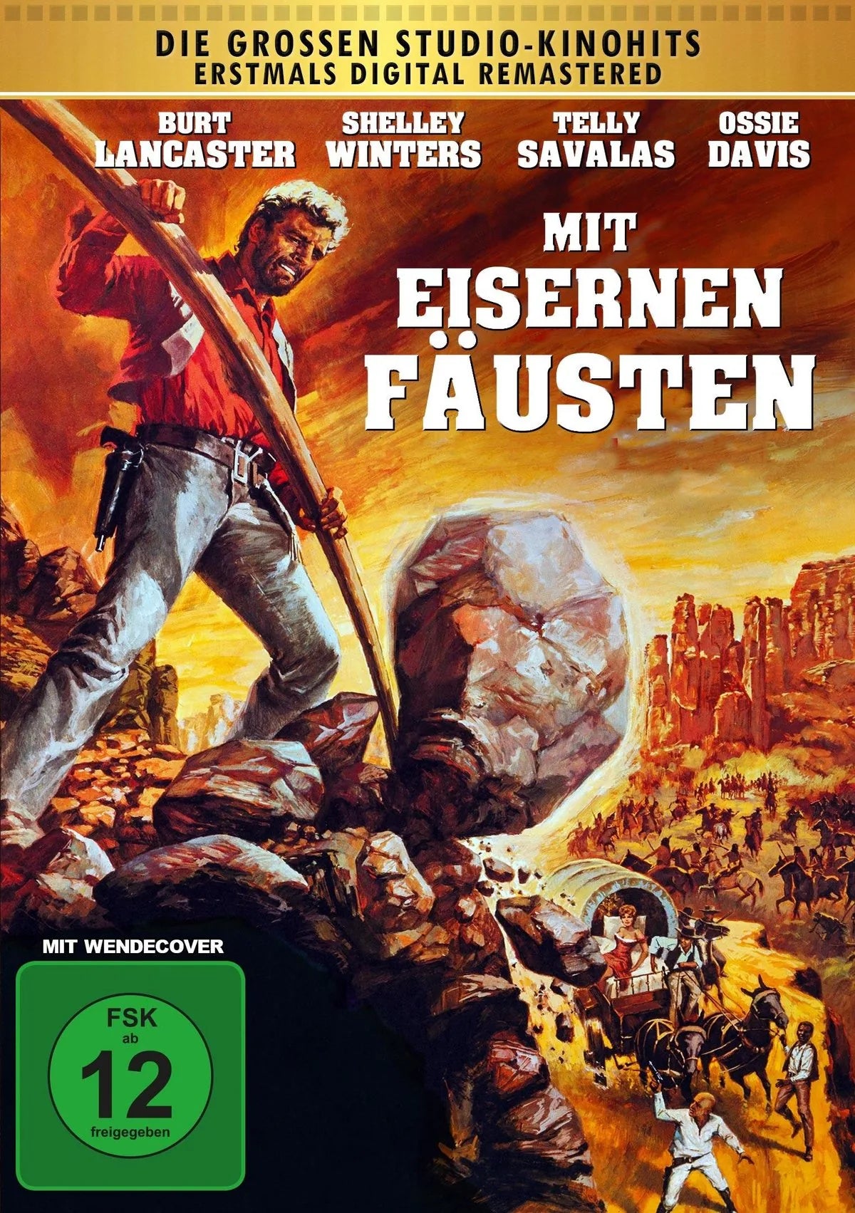 Mit eisernen Fäusten - DVD