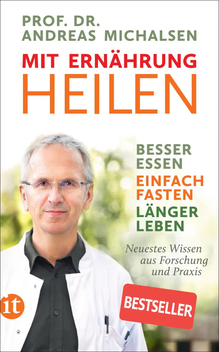 Buchcover von 'Mit Ernährung heilen' - Taschenbuch von Prof. Dr. Andreas Michalsen