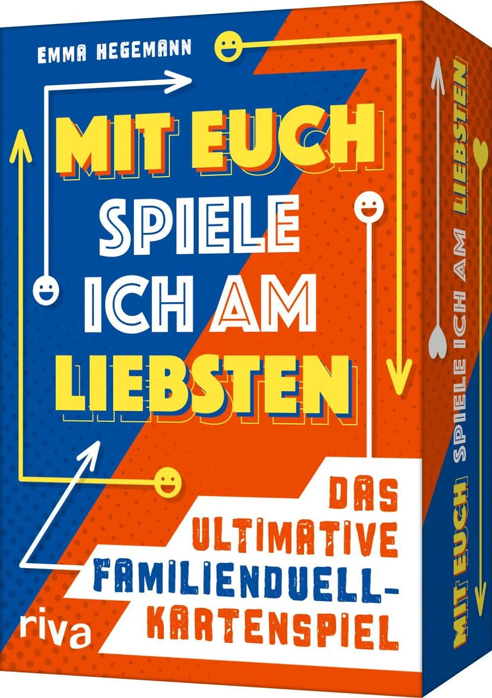 Kartenspiel: Mit euch spiele ich am liebsten - Das ultimative Familienduell-Kartenspiel