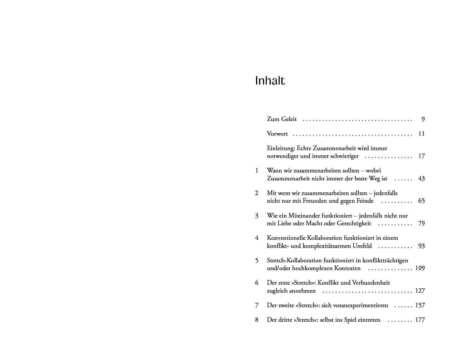 Innenansicht von 'Mit Feinden verhandeln' - Taschenbuch