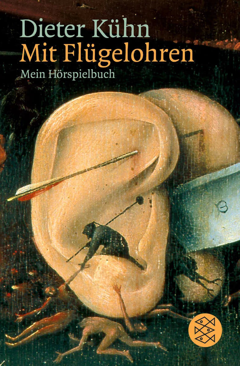 Buchcover von 'Mit Flügelohren' - Taschenbuch von Dieter Kühn