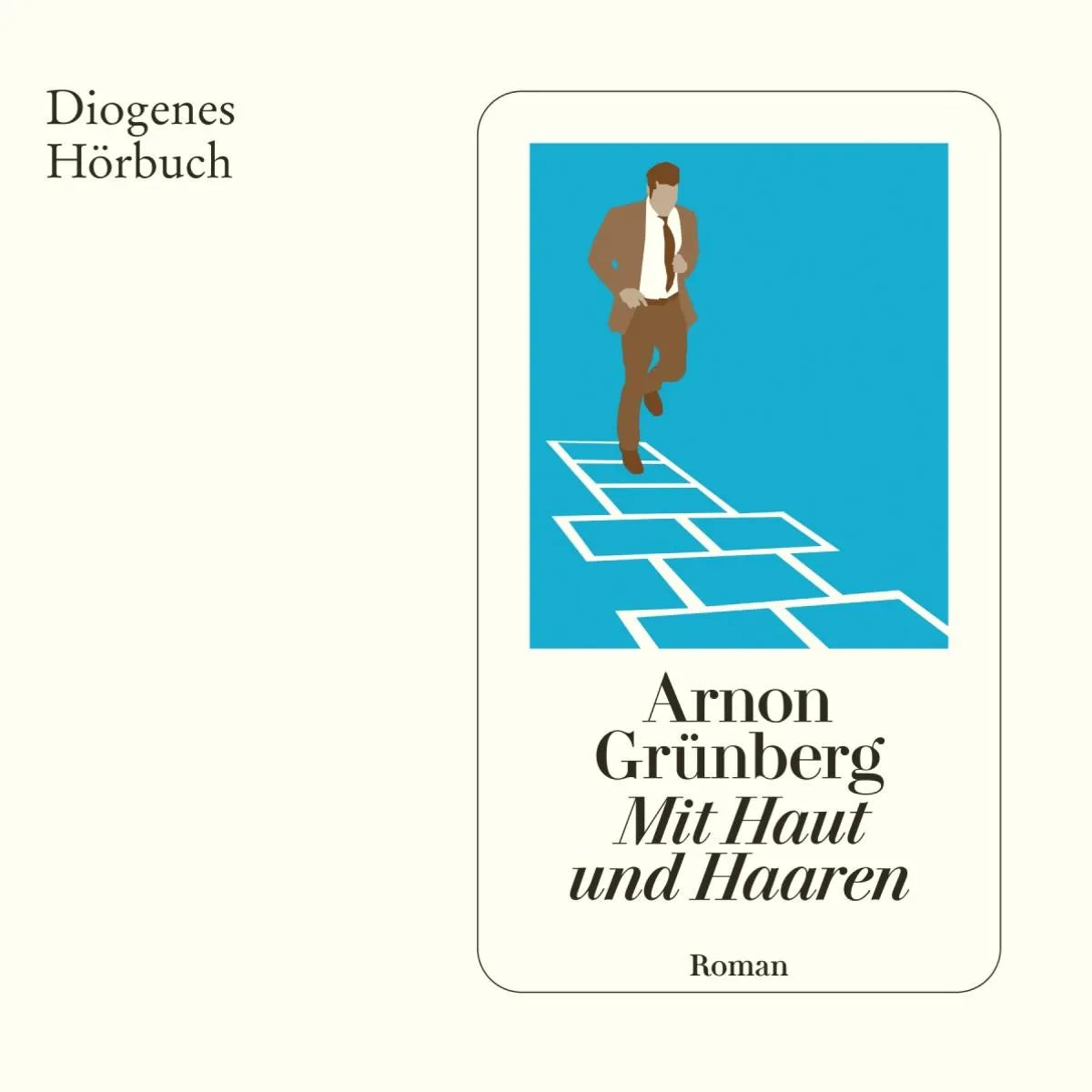 Cover: Mit Haut und Haaren (Hörbuch Download) von Arnon Grünberg