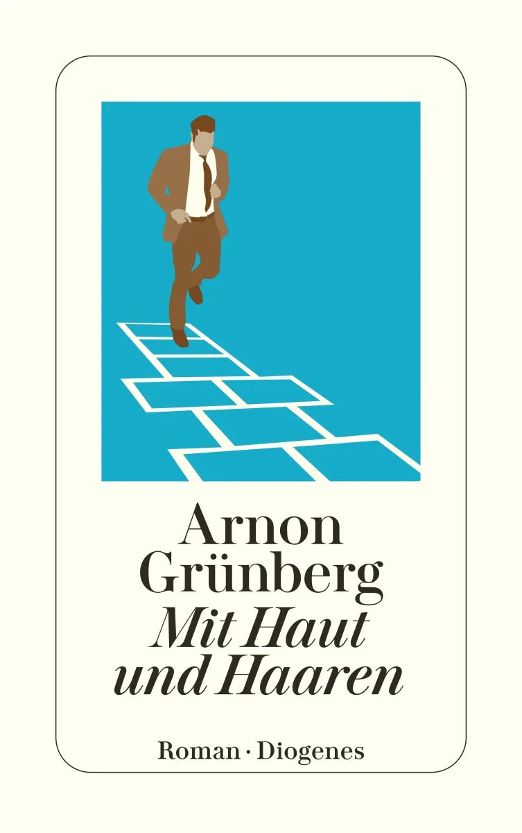 Buchcover von 'Mit Haut und Haaren' - Taschenbuch von Arnon Grünberg