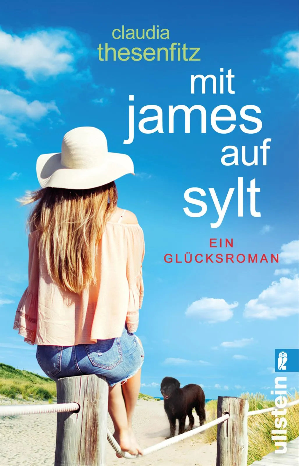 Cover: Mit James auf Sylt (Taschenbuch) von Claudia Thesenfitz