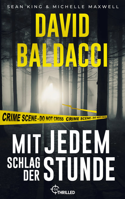 Cover: Mit jedem Schlag der Stunde (E-Book) von David Baldacci