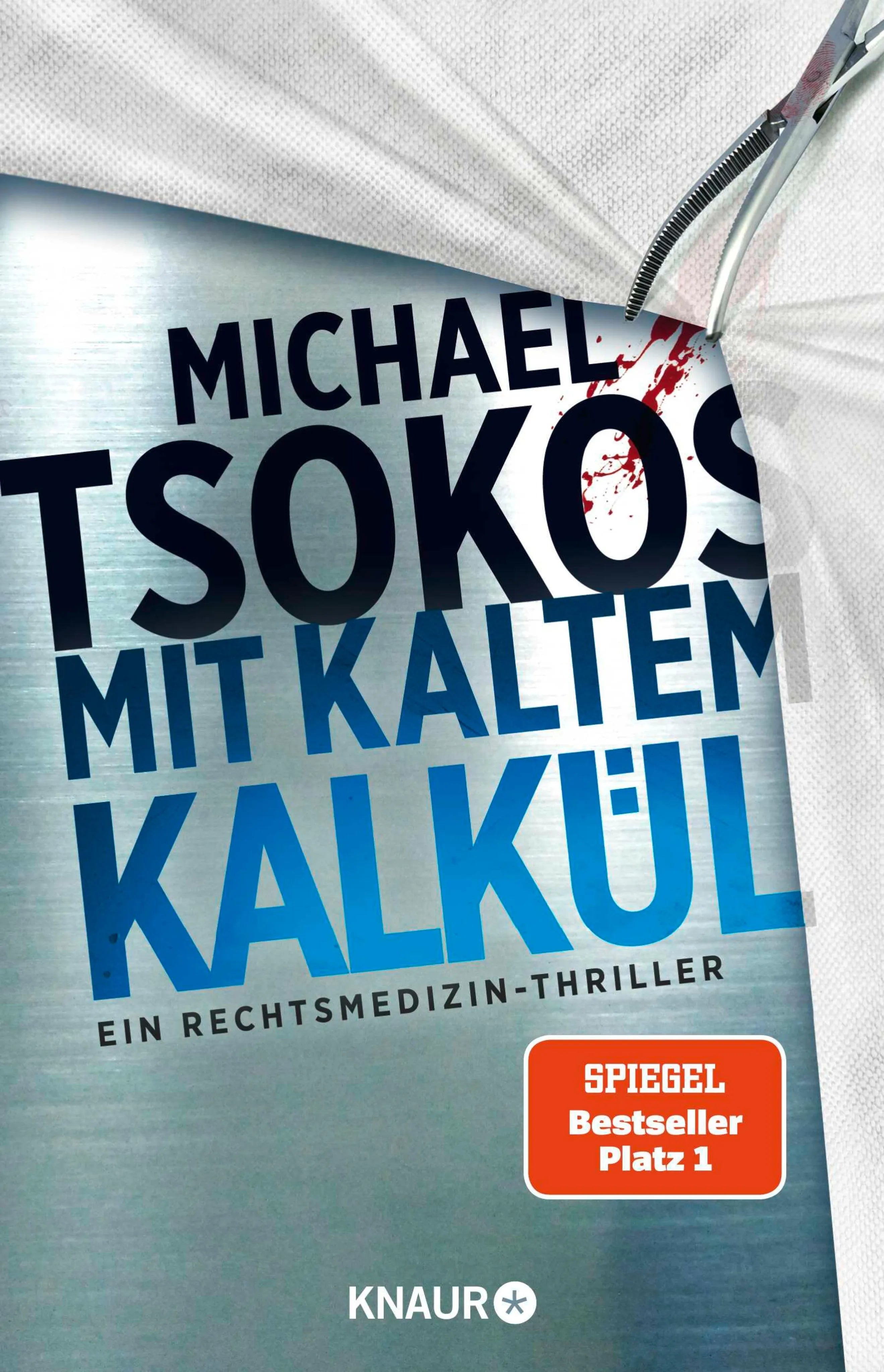 Cover: Mit kaltem Kalkül (E-Book) von Prof. Dr. Michael Tsokos