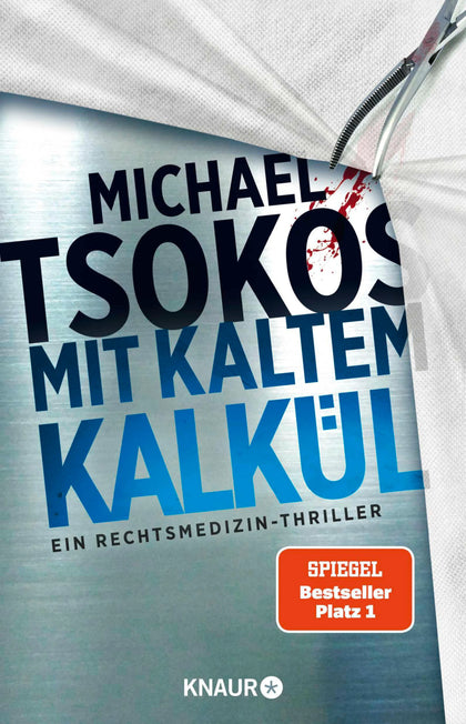 Cover: Mit kaltem Kalkül (E-Book) von Prof. Dr. Michael Tsokos