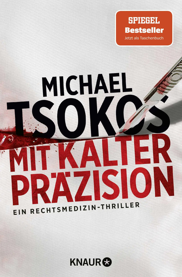 Buchcover von 'Mit kalter Präzision' - Taschenbuch von Michael Tsokos