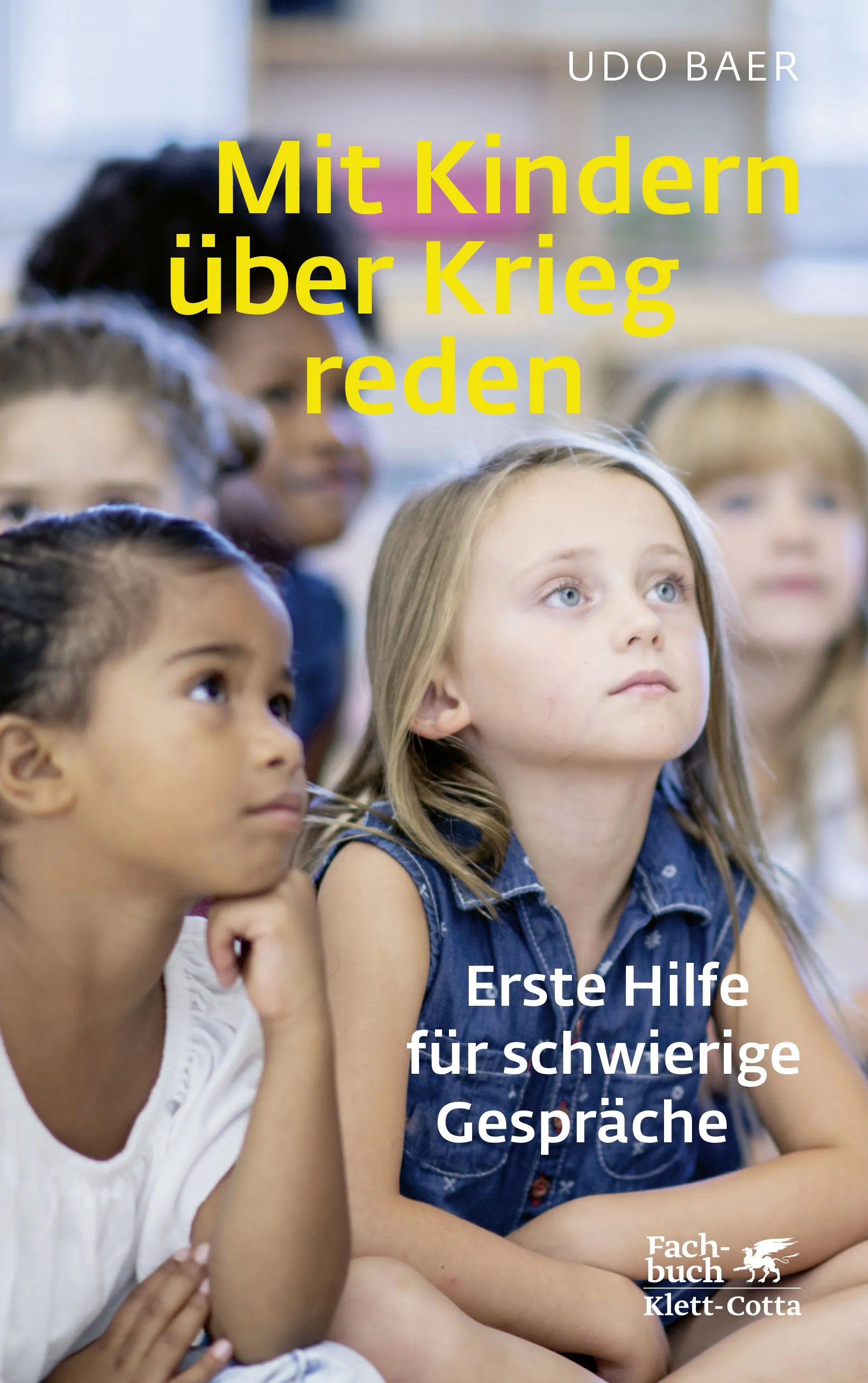 Buchcover von 'Mit Kindern über Krieg reden' - Paperback von Udo Baer