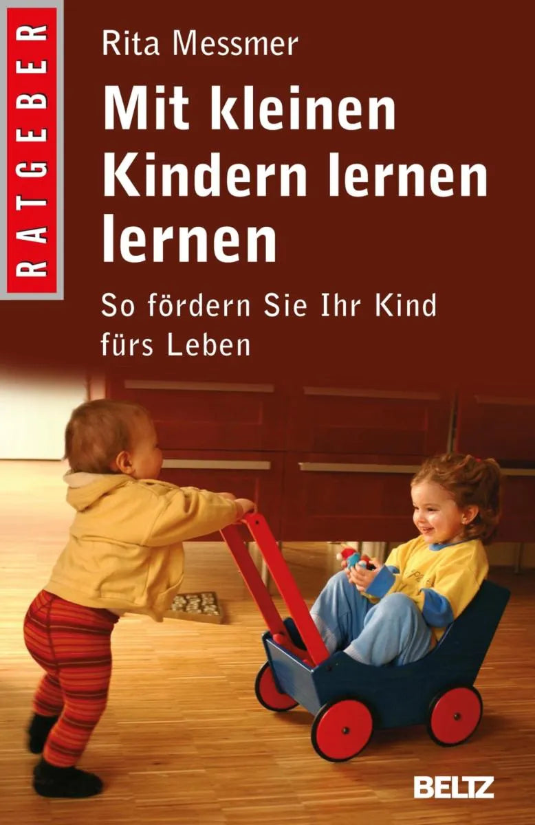 Cover: Mit kleinen Kindern lernen lernen (E-Book) von Rita Messmer