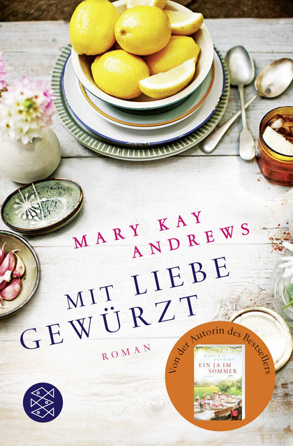 Buchcover von 'Mit Liebe gewürzt' - Taschenbuch von Mary Kay Andrews