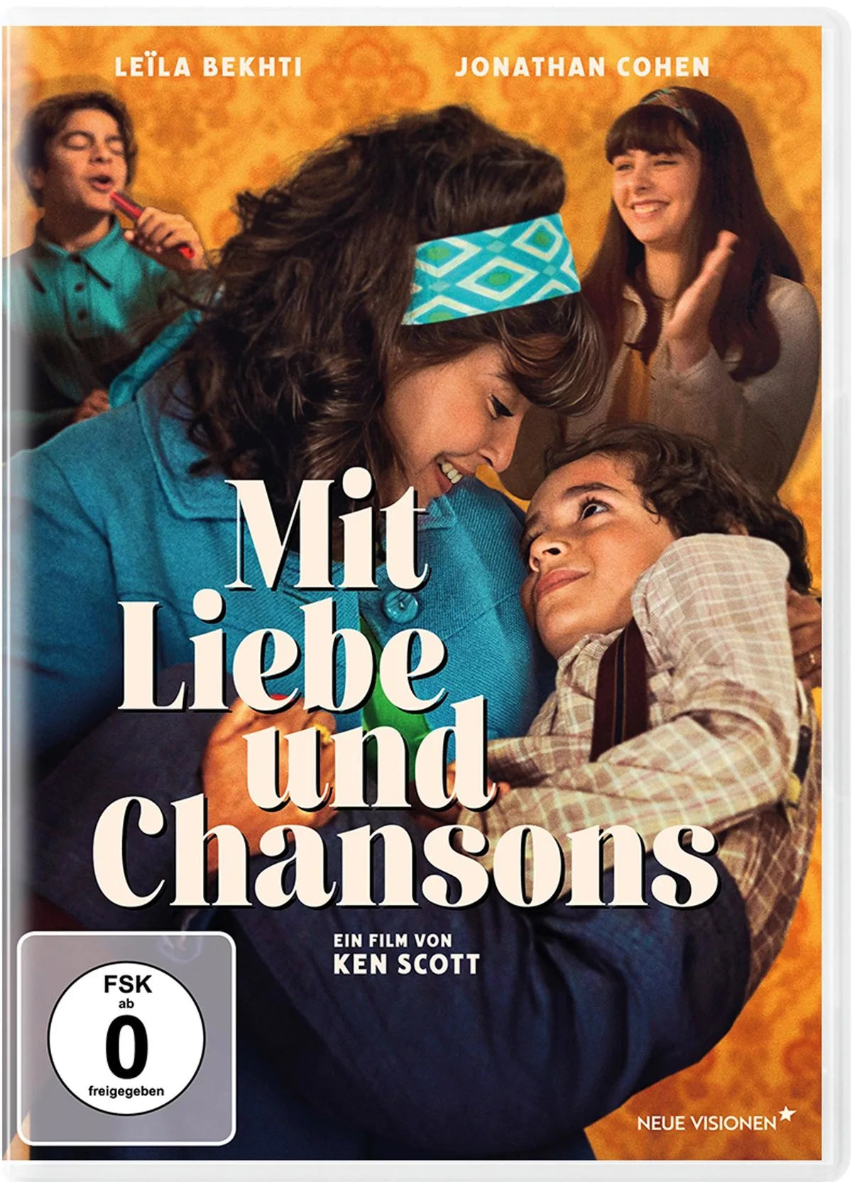 Mit Liebe und Chansons - DVD
