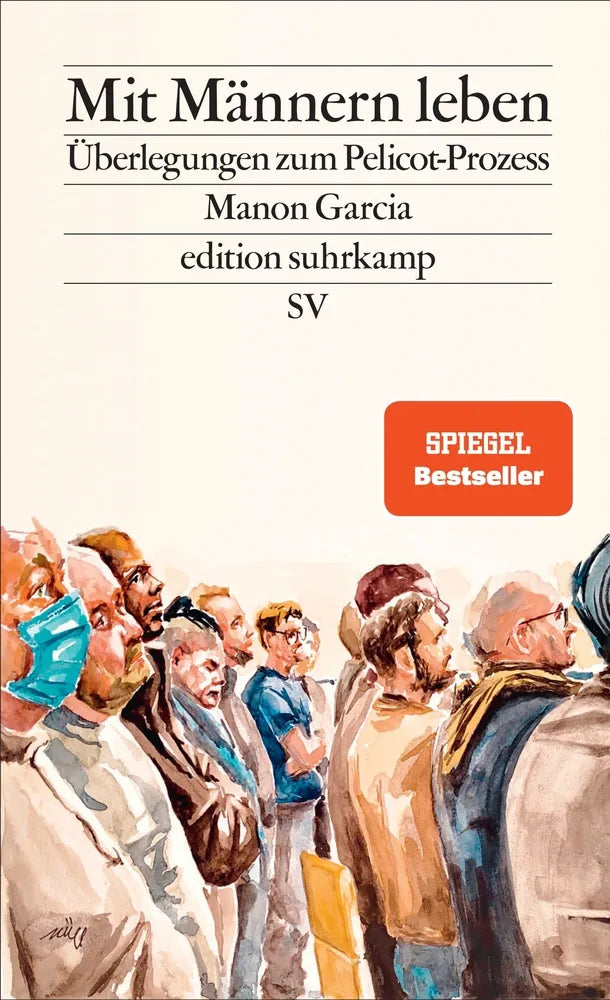 Cover: Mit Männern leben (E-Book) von Manon Garcia
