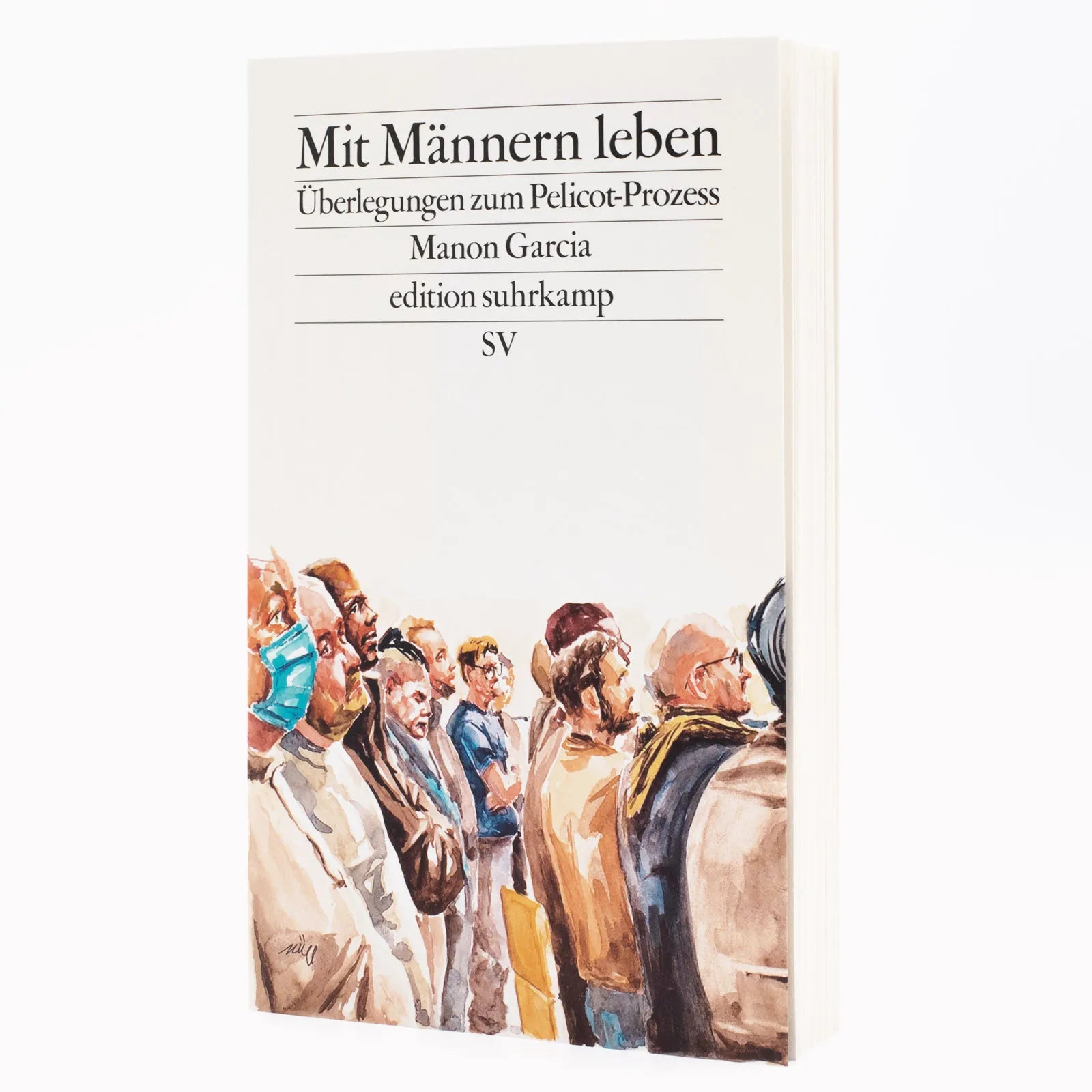 Detailansicht: Mit Männern leben (Paperback)