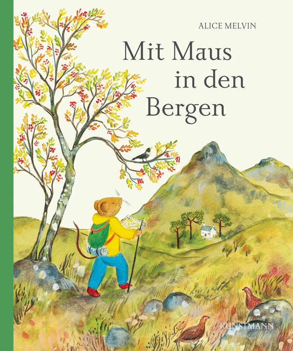 Mit Maus in den Bergen