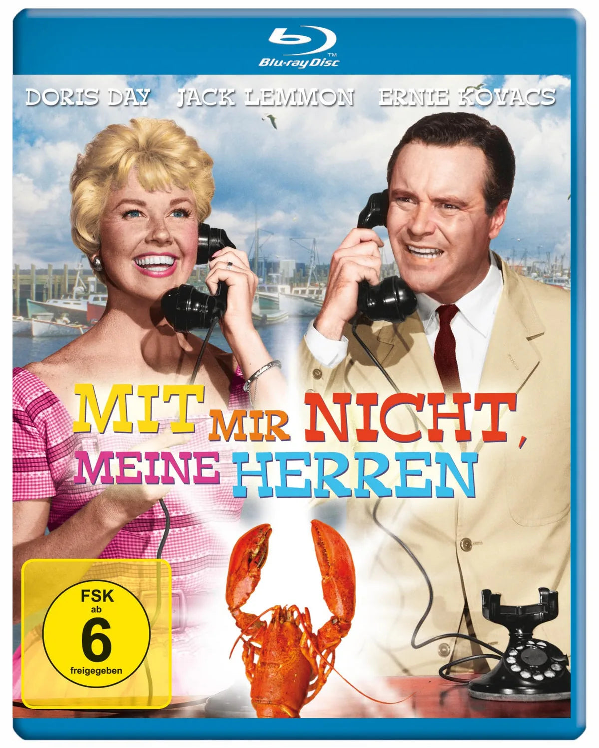 Mit mir nicht, meine Herren - Blu-ray Disc