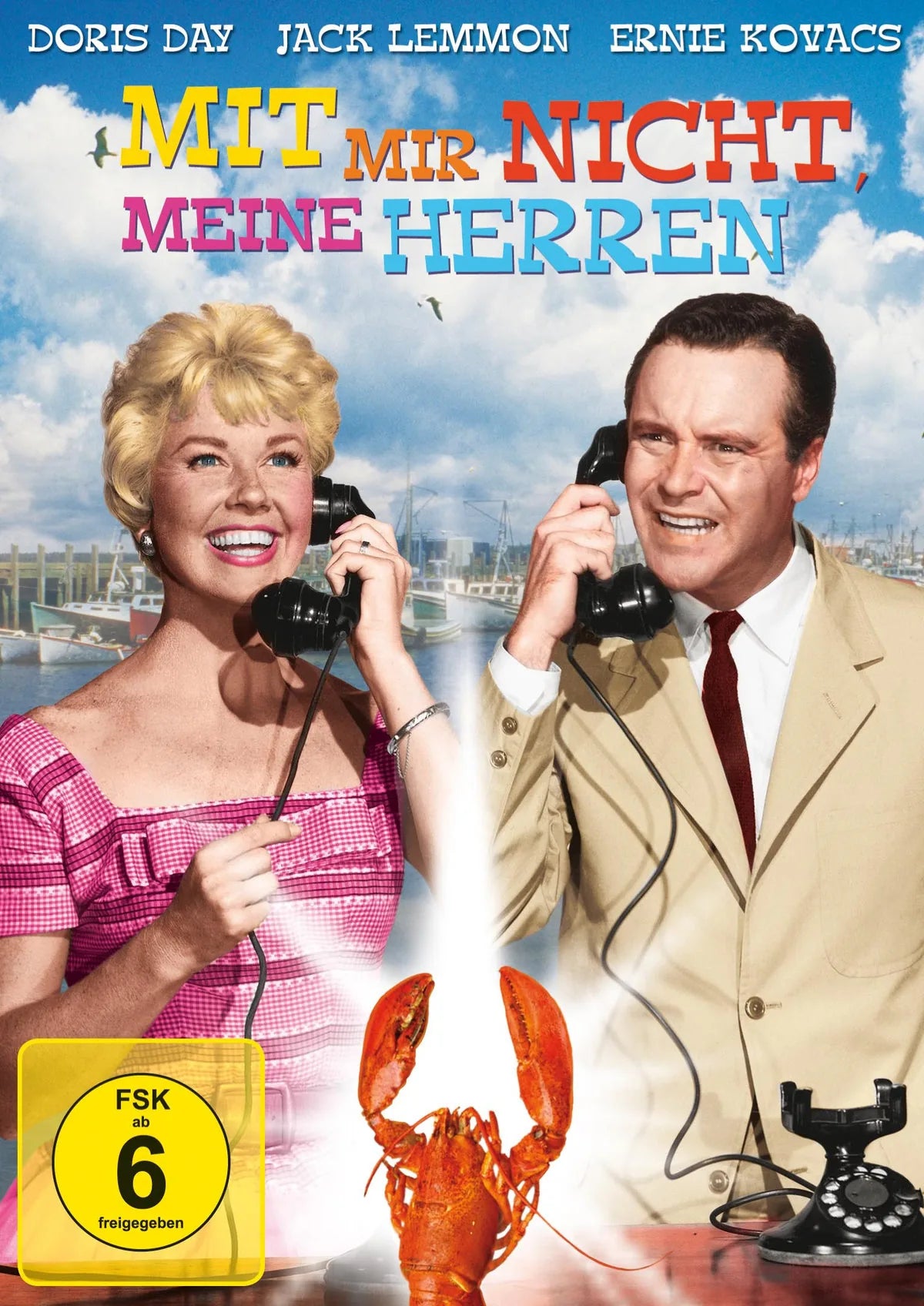 Mit mir nicht, meine Herren - DVD