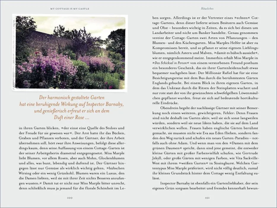 Abbildung von 'Mit Miss Marple aufs Land'