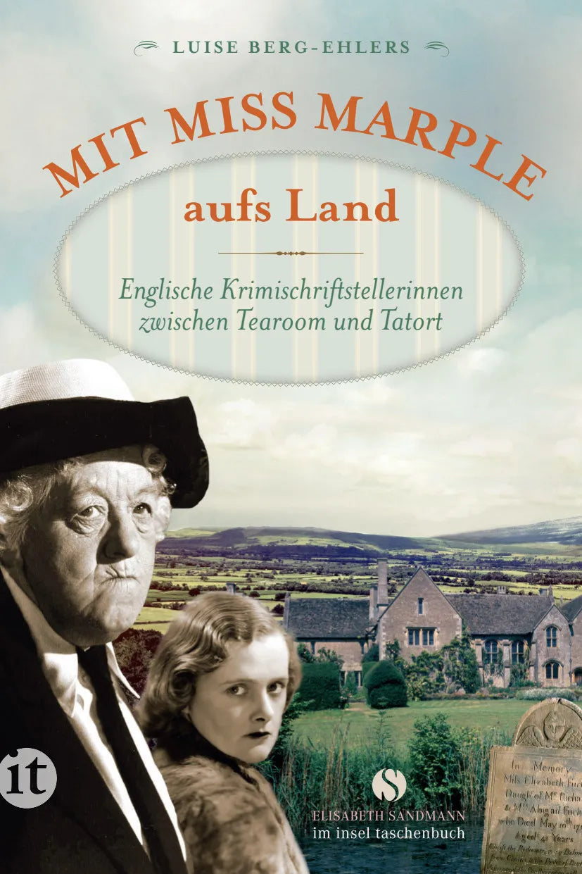 Buchcover von 'Mit Miss Marple aufs Land' - Taschenbuch von Luise Berg-Ehlers