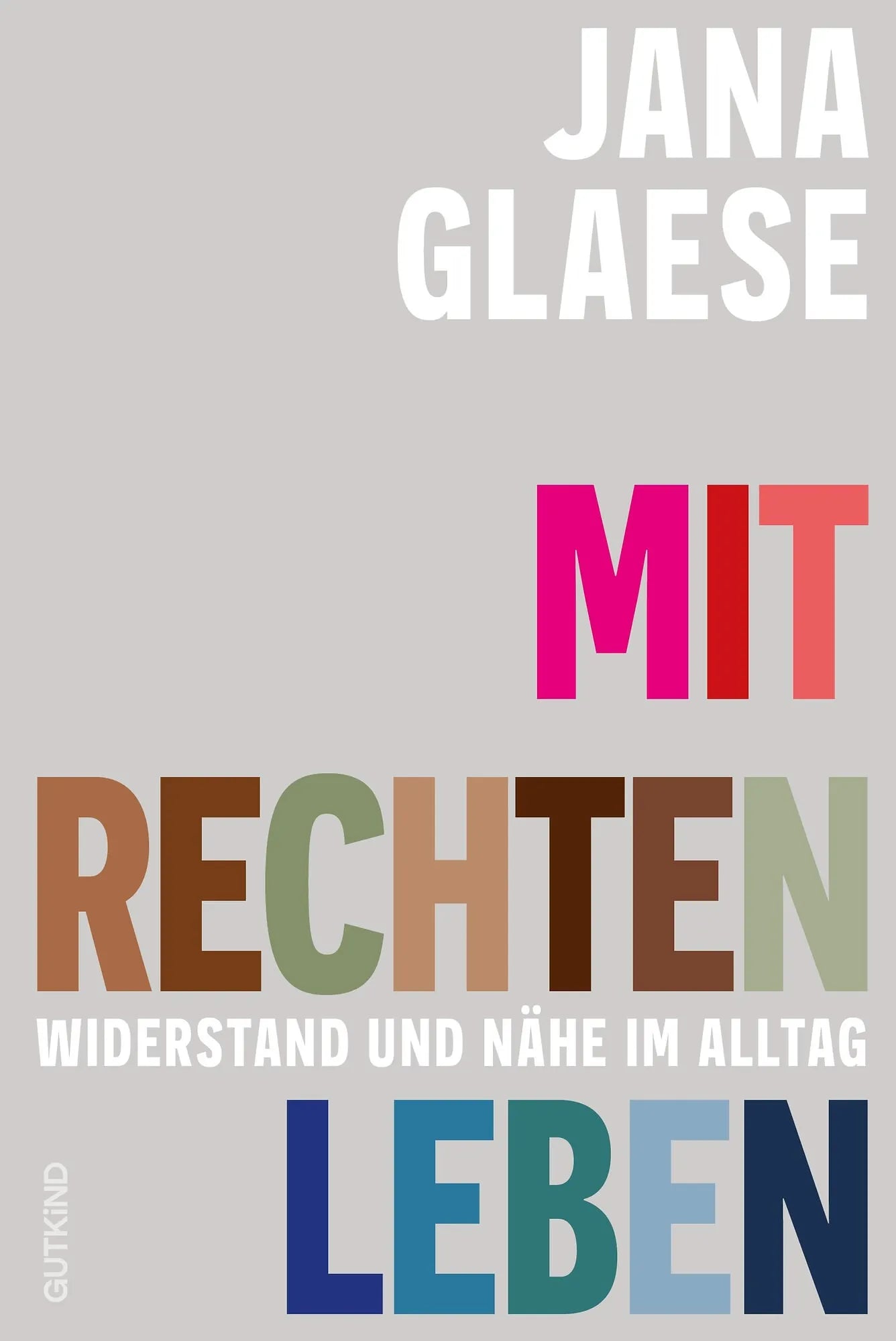 Cover: Mit Rechten leben (Paperback) von Jana Glaese