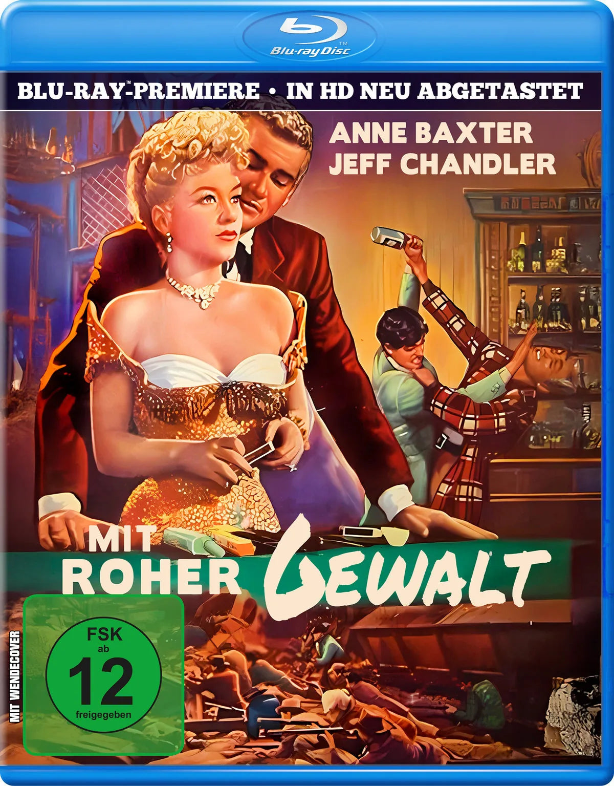 Mit roher Gewalt - Blu-ray Disc