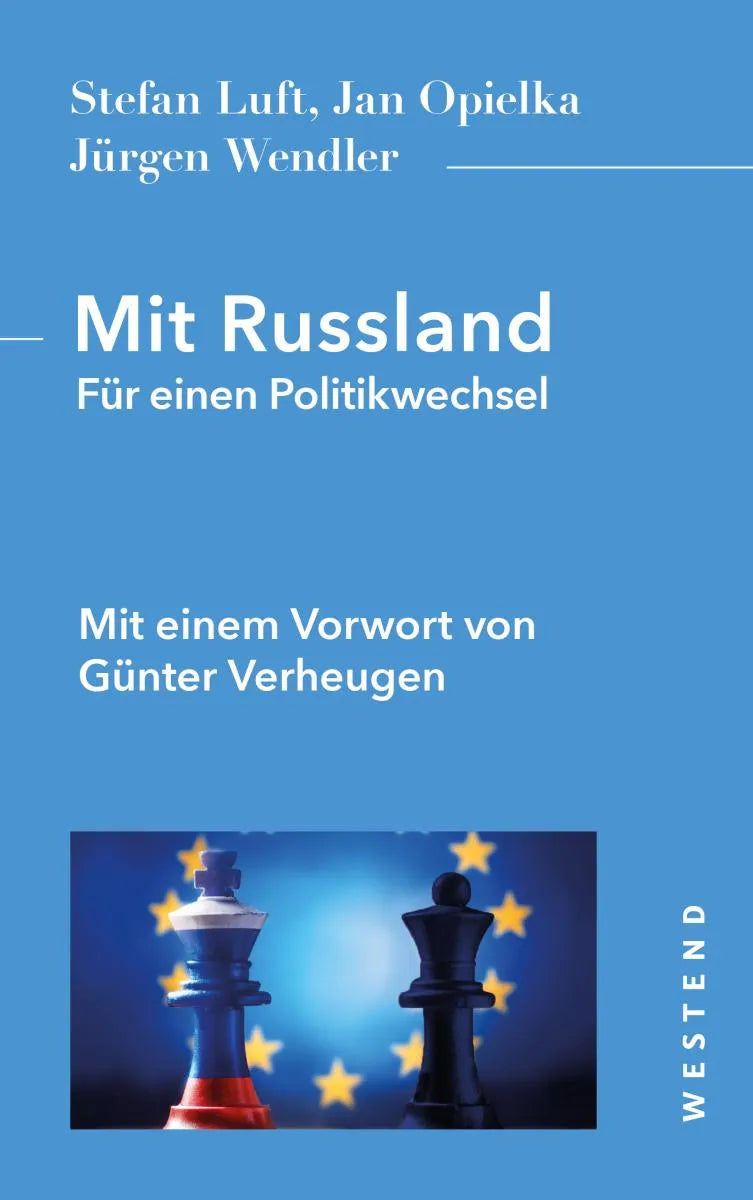 Cover: Mit Russland (E-Book) von Stefan Luft