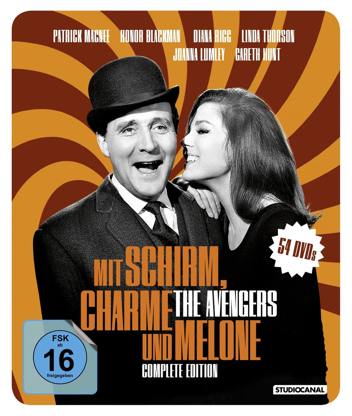 Mit Schirm, Charme und Melone - Complete Edition - DVD
