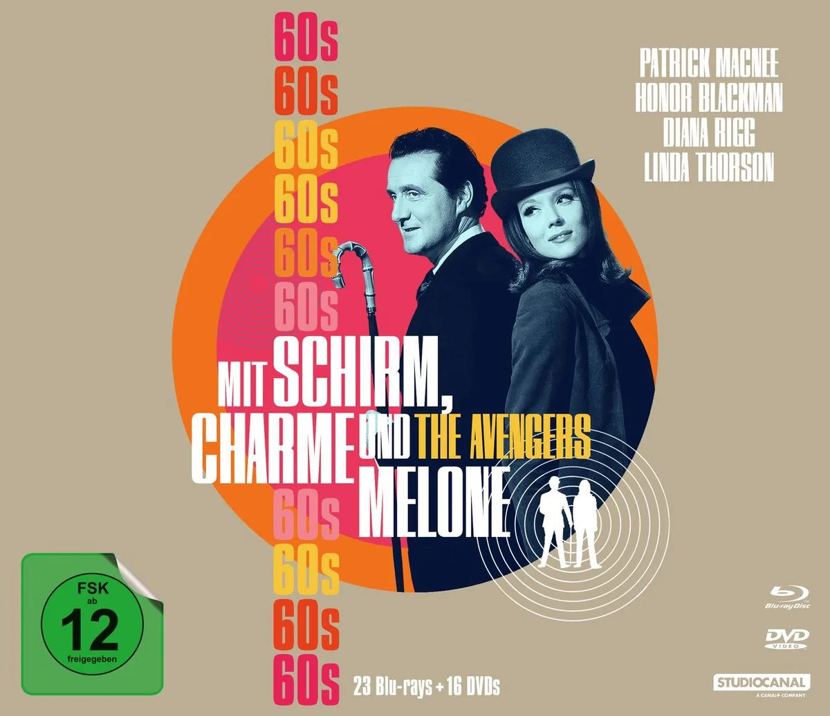 Mit Schirm, Charme und Melone - Die 60er - Blu-ray Disc