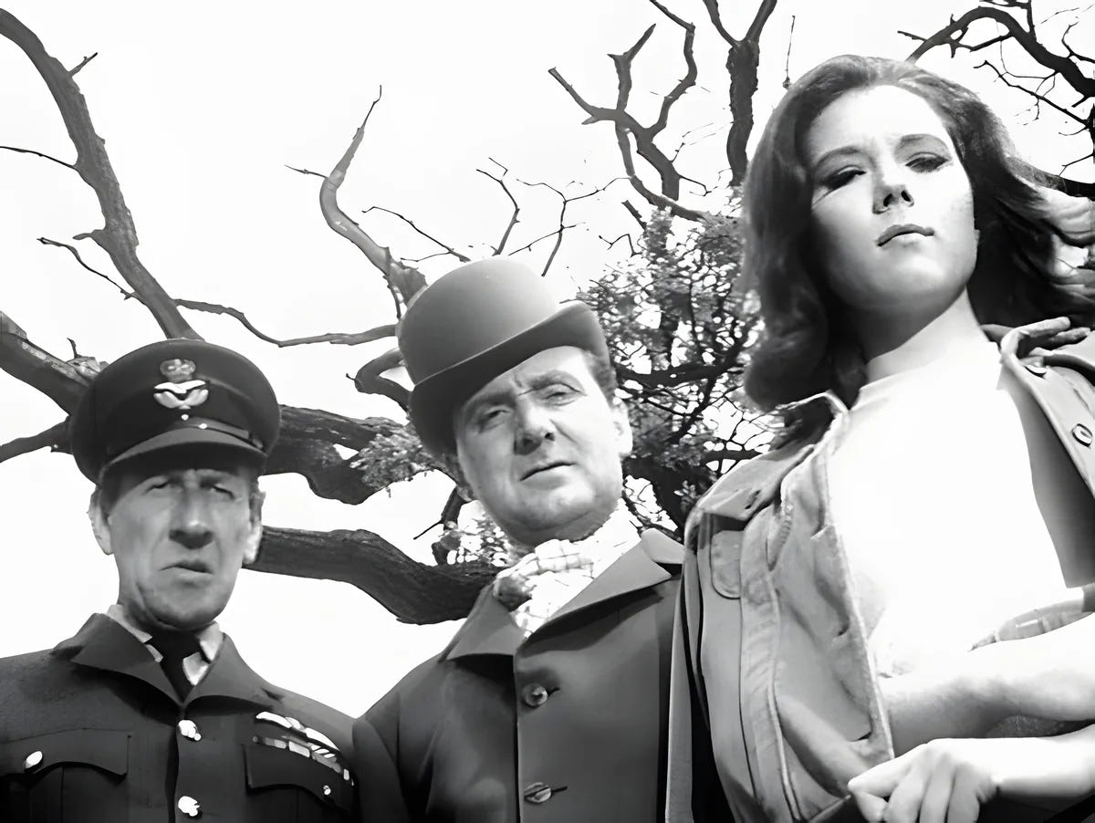 Filmszene 2 aus Mit Schirm, Charme und Melone - Die 60s – Blu-ray. Regie: Diverse
