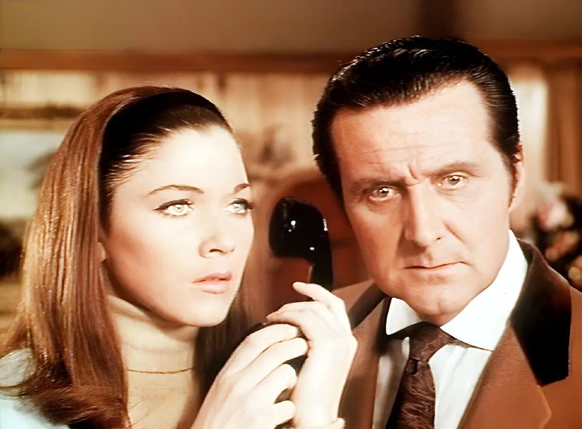 Filmszene 4 aus Mit Schirm, Charme und Melone - Die 60s – Blu-ray. Regie: Diverse